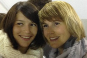 Amina et Christelle ...